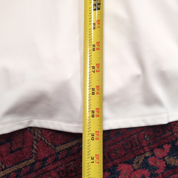 Reformation Farrah‎ Ecomove Athletic Mini Dress Medium Striped White Pickleball - Picture 12 of 14